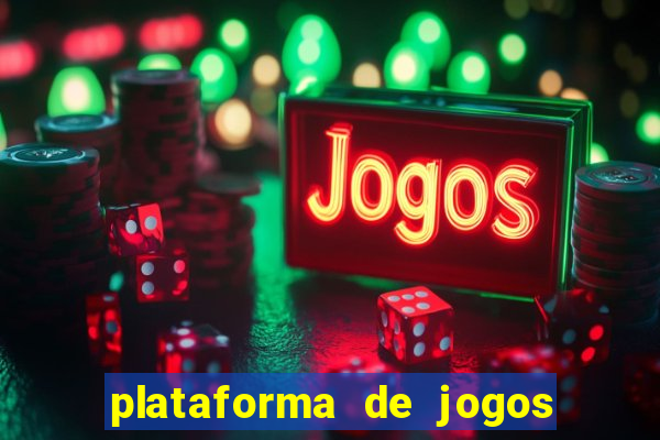 plataforma de jogos nova 2024